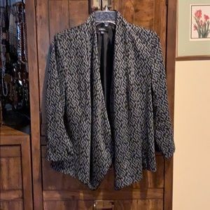 Elementz black/grey jacket